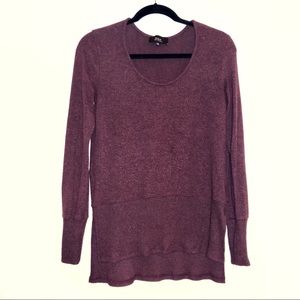 Anthropologie COA Sweater in Maroon